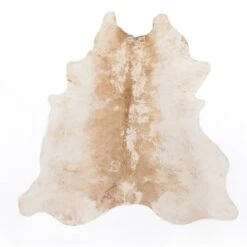 Roland Modern Cowhide Rug - Natural Brown