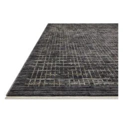 Loloi Soho Onyx / Silver 3'-6" X 5'-6" Accent Rug -France and So Furniture SOHOSOH 01OXSI 18 eb0dd4a0 fb82 4088 beda 57979250a90c