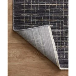 Loloi Soho Onyx / Silver 3'-6" X 5'-6" Accent Rug -France and So Furniture SOHOSOH 01OXSI 26 49e71c3a 9f63 4f4a a8a8 7edbfc0ebb28