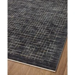 Loloi Soho Onyx / Silver 2'-7" X 12'-0" Runner Rug -France and So Furniture SOHOSOH 01OXSI 28 62f89d92 ac95 4781 a67c c093ead28943