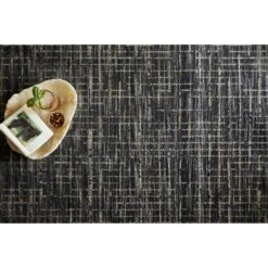 Loloi Soho Onyx / Silver 2'-7" X 12'-0" Runner Rug -France and So Furniture SOHOSOH 01OXSI 4 3538b044 9828 4f49 9340 45a8e80eeb5c