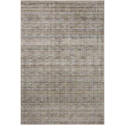 Loloi Soho Pebble / Charcoal 2'-7" X 10'-0" Runner Rug