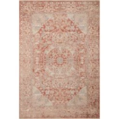 Loloi Sonnet Spice / Multi 2'-6" X 8'-0" Runner Rug