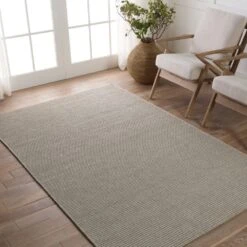 Tseminyu Handmade Solid Gray Area Rug (8'X10') -France and So Furniture STA02 4 6faadcb8 a223 42f3 a5d0 2c50e7ef9ccc