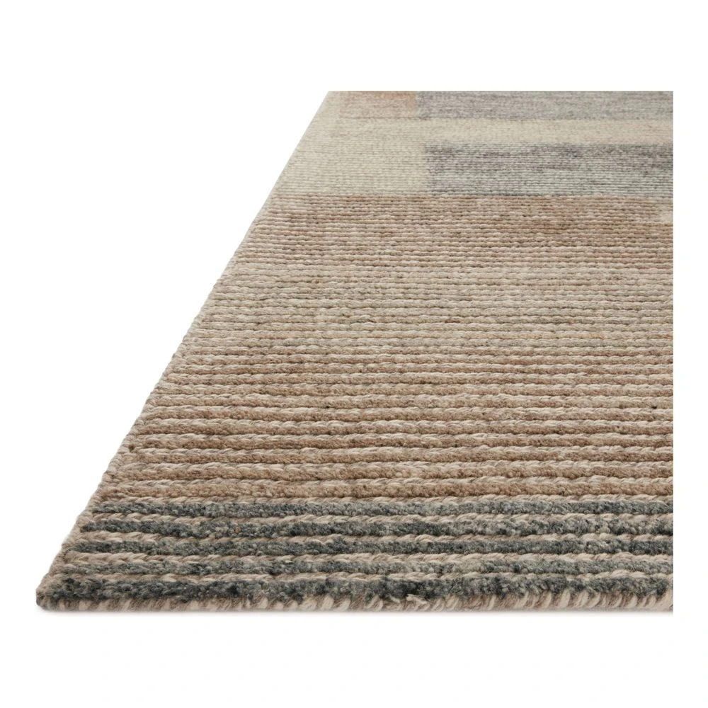 Loloi Stiles Beige / Slate 3'-6" X 5'-6" Accent Rug 2 Loloi Stiles Beige / Slate 3'-6" X 5'-6" Accent Rug - Image 2