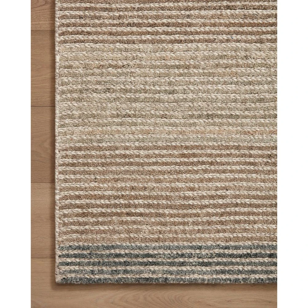 Loloi Stiles Beige / Slate 3'-6" X 5'-6" Accent Rug 3 Loloi Stiles Beige / Slate 3'-6" X 5'-6" Accent Rug - Image 3