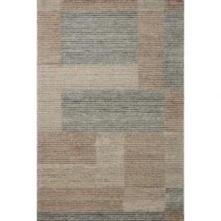 Loloi Stiles Beige / Slate 3'-6" X 5'-6" Accent Rug