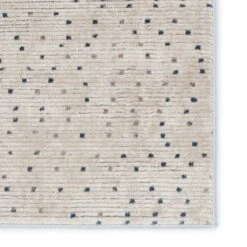 Keviaru Dots Beige/ Gray Runner Rug (2'6"X10') -France and So Furniture SUD03 3 c0df7435 b8b6 461f bdc9 063fd93372e4