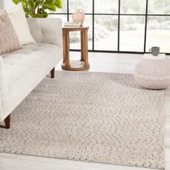 Keviaru Dots Beige/ Gray Runner Rug (2'6"X10') -France and So Furniture SUD03 4 1ee450a4 2c2d 4bc3 8f75 117336585b72