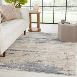 Danube Abstract Beige/ Gray Area Rug (10'X14') -France and So Furniture SUD05 4 ed9dc8bc bcbf 42d9 87b5 5dd7a0f846bf