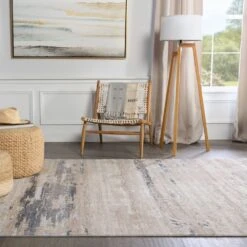 Danube Abstract Beige/ Gray Area Rug (10'X14') -France and So Furniture SUD05 5 84b45e03 a1c1 4da7 bd8d 38549b8df5ed