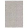 Jasper Geometric Gray/ Beige Runner Rug (2'6"X10')
