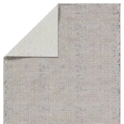 Jasper Geometric Gray/ Beige Runner Rug (2'6"X10') -France and So Furniture SUD06 2