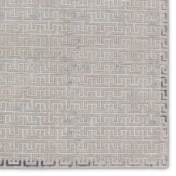 Jasper Geometric Gray/ Beige Area Rug (10'X14') -France and So Furniture SUD06 3