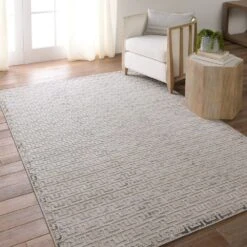 Jasper Geometric Gray/ Beige Runner Rug (2'6"X10') -France and So Furniture SUD06 4 40f85878 3cbb 46de a69a 0dcea1d01da1