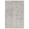 Landon Striped Cream/ Blue Area Rug (9'3"X12')