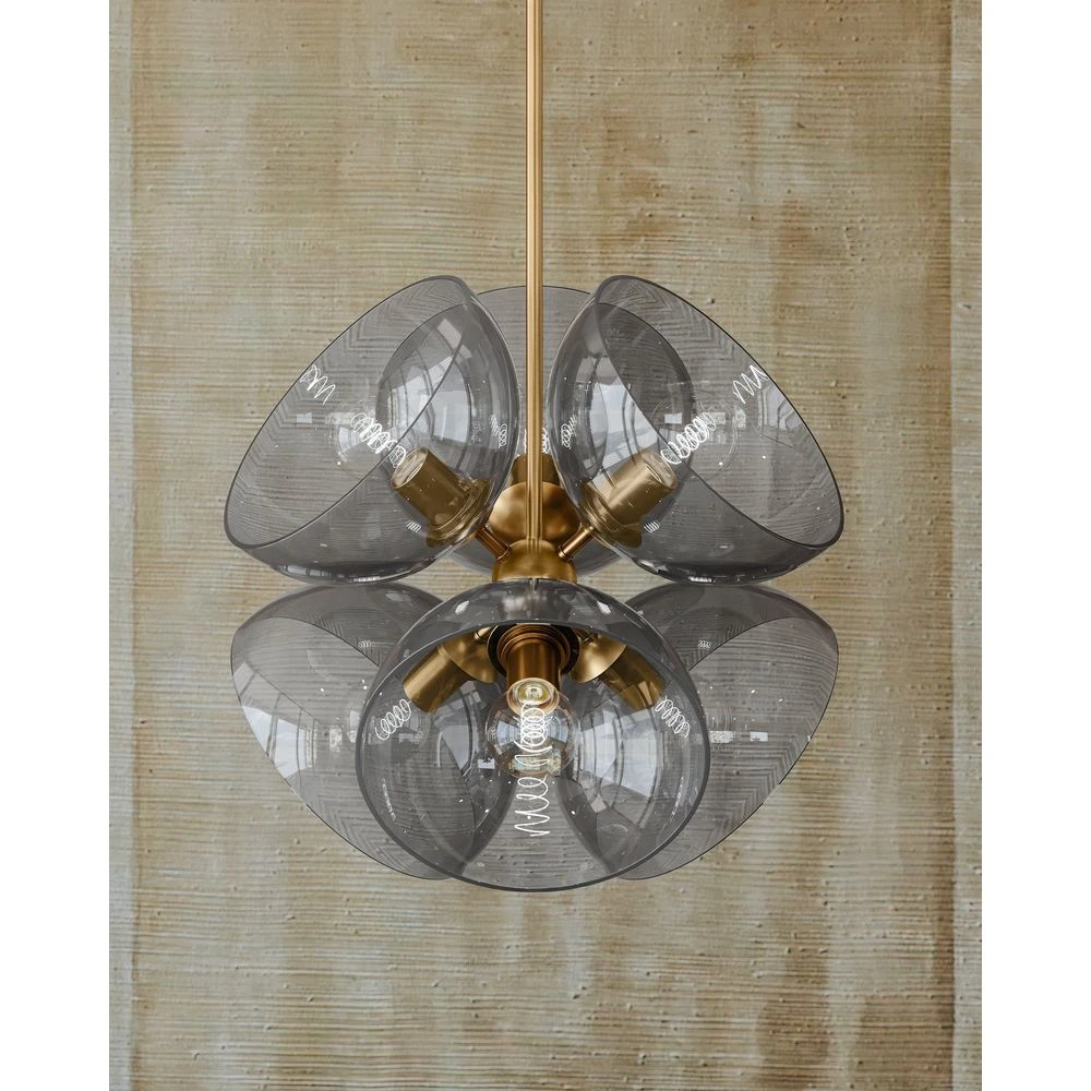 Salix Pendant - Patina Brass 3 Salix Pendant - Patina Brass - Image 3