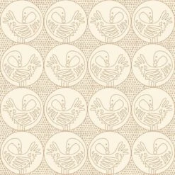 Sankofa Wallpaper -France and So Furniture Sankofa Clay Linen