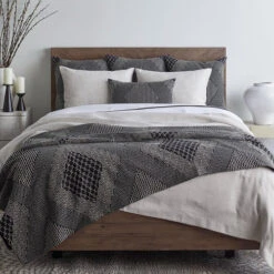 Sashiko Hishi-Moyo Duvet