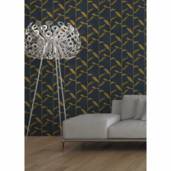 Stalks Wallpaper 11 Stalks Wallpaper -France and So Furniture Stalks GoldenNight1