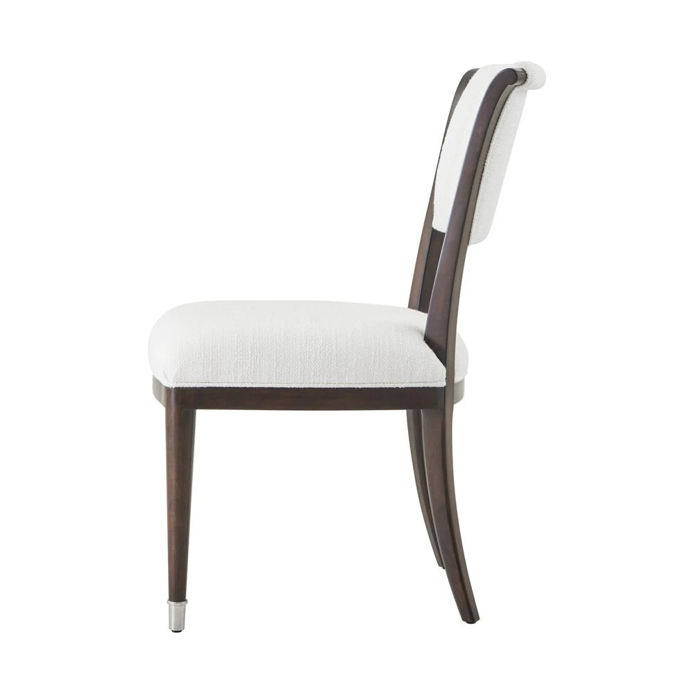 Spencer London Upholstered Side Chair II 4 Spencer London Upholstered Side Chair II - Image 4