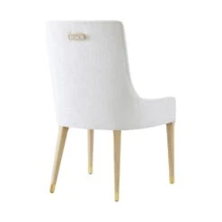 Judith Leiber Dining Side Chair II -France and So Furniture TA40077.1DKA more 1