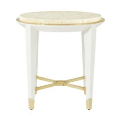 Judith Leiber Round Side Table