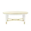 Judith Leiber Round Cocktail Table