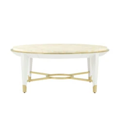 Judith Leiber Round Cocktail Table