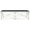 Spencer London Rectangular Nickel Cocktail Table