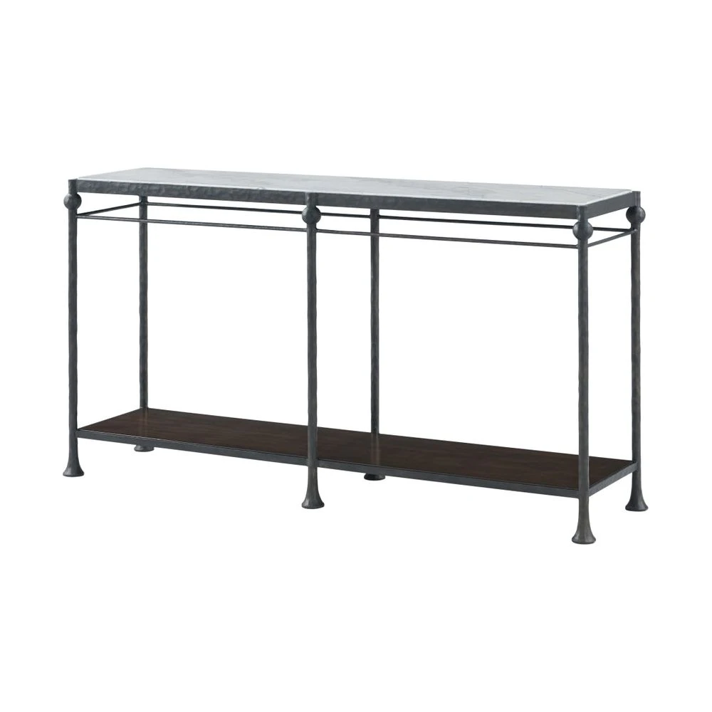 Spencer London Metal Console Table 2 Spencer London Metal Console Table - Image 2