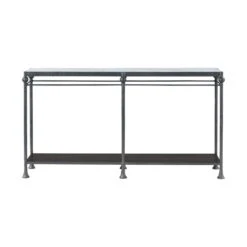 Spencer London Metal Console Table