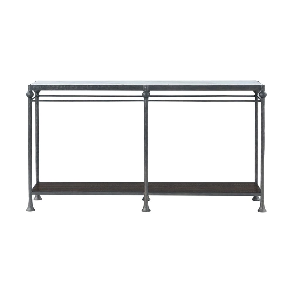 Spencer London Metal Console Table 1 Spencer London Metal Console Table