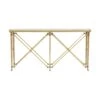 Spencer London Brass Console Table