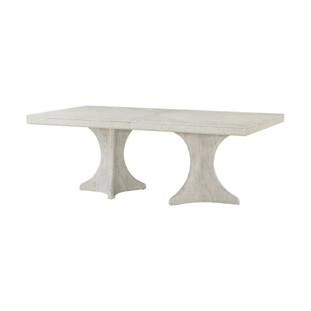 Breeze Pedestal Extension Dining Table 4 Breeze Pedestal Extension Dining Table - Image 4