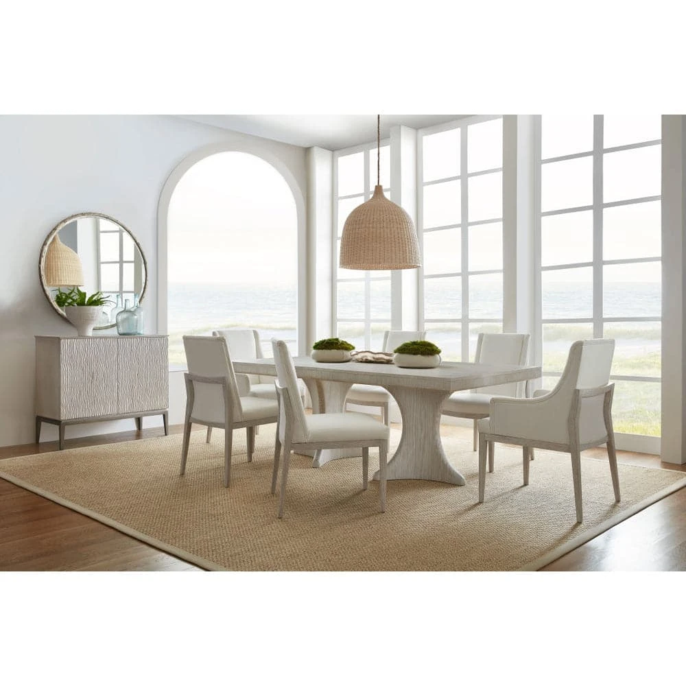 Breeze Pedestal Extension Dining Table 2 Breeze Pedestal Extension Dining Table - Image 2