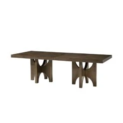 Catalina Extending Dining Table -France and So Furniture TA54024.C301 more 1