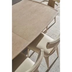 Repose Rectangular Extension Dining Table -France and So Furniture TA54064.C322 more 3