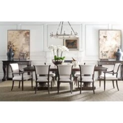 Spencer London Extension Dining Table -France and So Furniture TA54264.C399 Lifestyle 1