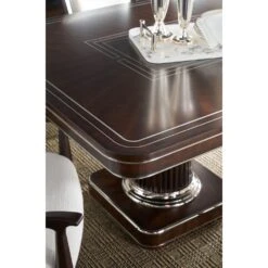 Spencer London Extension Dining Table -France and So Furniture TA54264.C399 more 7 a2d22e19 26cf 4a51 b64c 7bba3fcfdda2