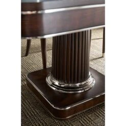 Spencer London Extension Dining Table -France and So Furniture TA54264.C399 more 8