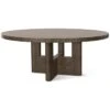 Urbane Round Extension Dining Table