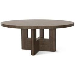 Urbane Round Extension Dining Table