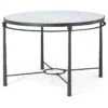Spencer London Round Metal Center Table