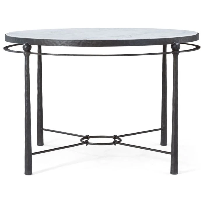 Spencer London Round Metal Center Table 3 Spencer London Round Metal Center Table - Image 3