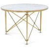 Spencer London Round Brass Center Table Ii