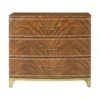 Spencer London Burl Nightstand