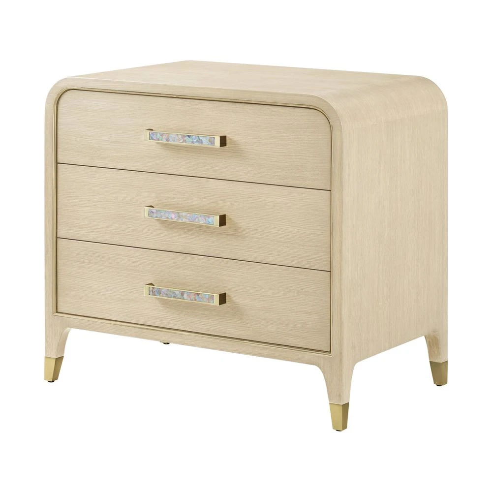 Judith Leiber 3-Drawer Nightstand 2 Judith Leiber 3-Drawer Nightstand - Image 2