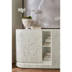 Fiore 2-Door Cabinet -France and So Furniture TA61070 Lifestyle 1