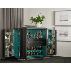 Spencer St. James Bar Cabinet 9 Spencer St. James Bar Cabinet -France and So Furniture TA61238.C413 Lifestyle 1